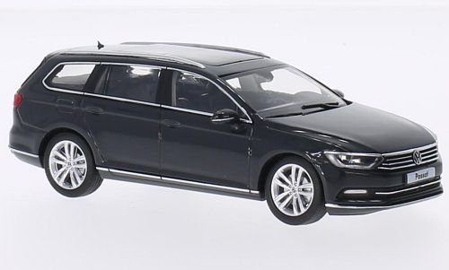 Preisvergleich Produktbild VW Passat (B8) Variant, dunkelgrau, 2015, Modellauto, Fertigmodell, Herpa 1:43