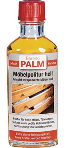 Preisvergleich Produktbild Möbelpolitur Barend Palm hell 100 ml
