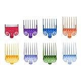  8 PEINES GUÍA COMPATIBLES CON MAQUINA WAHL