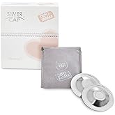 Silver Cap G&ouml;ğ&uuml;s Kapağı | G&uuml;m&uuml;ş | Standart Beden | 1 &Ccedil;ift |