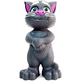 Chigy Wooh Intelligent Talking Tom Cat, Speaking Robot Cat Repeats What You Say, Touch Recording Rhymes and Songs, Musical Cat