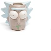 Bood Design 3D Rick and Morty Mug