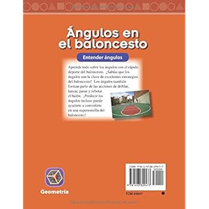 Ángulos en el baloncesto (Basketball Angles) (Spanish Version) (Mathematics Readers)