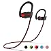 Produktbild LETSCOM Bluetooth Kopfhörer in Ear IPX7 wasserdicht kabellos Sport Kopfhörer Bluetooth 4.1 CVC 6.0 Geräuschunterdrückung für Telefonat Blootooth Kopfhörer für Sport Laufen Fitnessstudio MEHRWEG