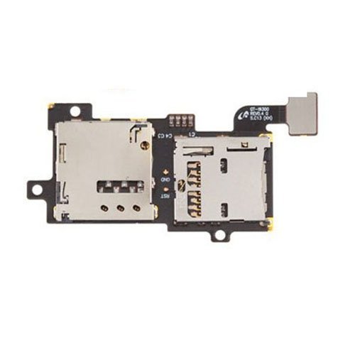 BisLinks® Sim + lector de tarjetas de memoria bandeja ranura Para Flex Para Samsung Galaxy S3 GT-I9300
