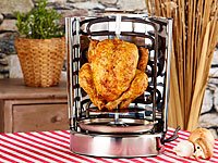 Rosenstein & Söhne Döner- und Schaschlik-Grill für zu Hause, 1.500 Watt, bis zu 1,5 kg - 9