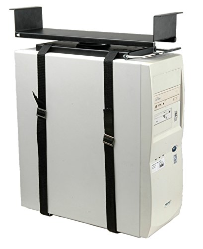 ROLINE PC Halterung Universal | Stabil und flexibel | Computer Halter in silber | Bis 20 Kg ROLINE PC Halterung Universal | Stabil und flexibel | Computer Halter in silber | Bis 20 Kg