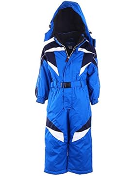 PEEM Schneeanzug Kinder Skianzug Jungen Mädchen Unisex Winteranzug Snowboard Winter | LC1201