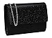 Produktbild Swankyswans Clutch Bernette mit Strasssteinen, Schwarz
