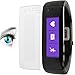 Price comparison product image Protomax Screen Protector for Microsoft Band, Smartwatch/Wearable / Fitness Tracker Accessories, Screen Protector (Pack of 3)
