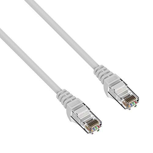 Ethernet Kabel, Rankie 7m RJ45 Cat 5e Ethernet-Netzwerkkabel Patch (Grau) – R1310C - 4
