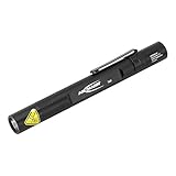 Pequeña pero matona: La linterna FUTURE T120 mide solo 115 mm pero tiene una luminosidad de 130 lúmenes y un alcance de hasta 75 metros