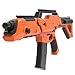 Produktbild VR Spiel Gewehr für HTC Vive Schießen Spiel Fernbedienung Griff Gamepad Mit Vibration Motor TPS FPS für 4 bis 6 Zoll Samsung Smartphone Tablet iPhone iPad Android Bluetooth, BENEVE (orange)