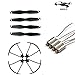 Produktbild Noradtjcca CW/CCW Windmesser/Paddel + 7,4 V Motor + Schutzring/Schutzkreis für SG900-S Quadcopter Drohne Ersatzteile Zubehör