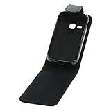 gt s6312 battery price 2 Jahre Garantie Mobilfunk Krause - Flip Case Etui Handytasche Tasche Hülle für Samsung GT-S6312 / S6312 (Schwarz)