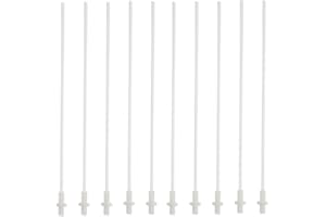 MBLUE 50/100 pz Inseminazione artificiale monouso allevatore canino kit sperma raccolta borse inseminazione tubo allevamento cani (50 pz)