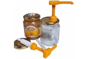 APICOLTURA.COM Dispenser-Honungsdispenser för kruka gr. 500