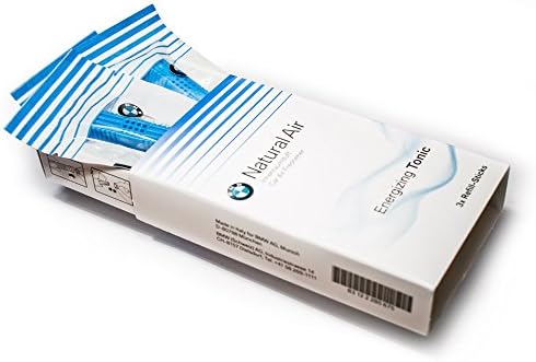 BMW Genuine Natural Air Car Air Freshener Energising Tonic Refill Kit 83122298518
