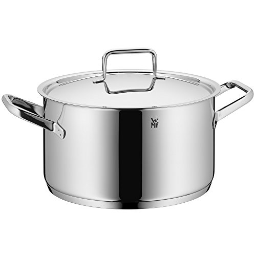 WMF Topf-Set 5-teilig Bratentopf Fleischtopf Stielkasserolle Dimension Hohlgriffe Schüttrand Metalldeckel Cromargan Edelstahl rostfrei poliert induktionsgeeignet spülmaschinengeeignet - 3