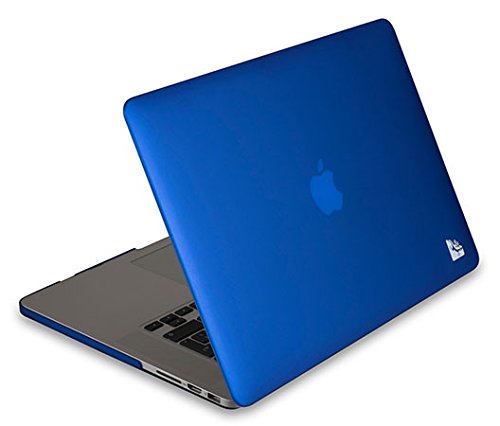 Gecko Macbook Pro Retina 15″ Clip On Case – Blau – trendige Farben / perfekter Schutz in der Farbe blau / blue geeignet für MacBook Pro Retina 15,4″ (Typ A1398) - 3