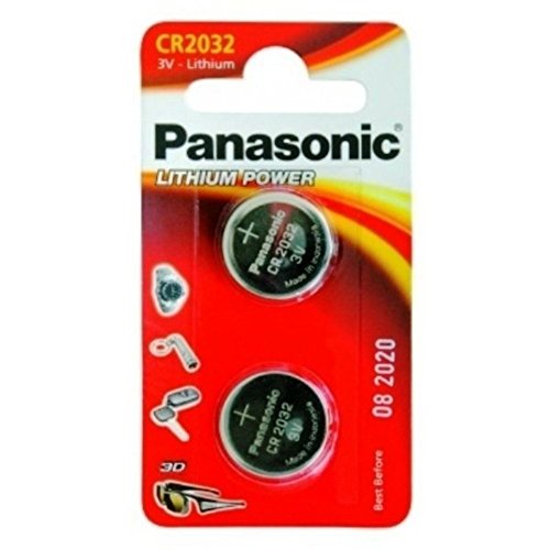 Preisvergleich Produktbild 10x Panasonic Lithium Power CR2032 / DL2032 / BR2032 / KCE2032 / LM2032