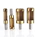 Produktbild calistouk 4 Tolles Holz arbeiten Tools Carbon Stahl Plug Cutter Bohrer Bit-Set 6 mm 8 mm 13 mm 16 mm