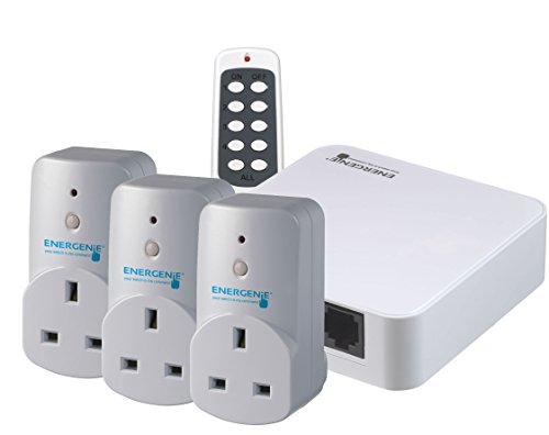Alexa-compatible Hub and Smart Plugs 3-pack Alexa-compatible Hub and Smart Plugs 3-pack