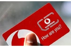 Twin Pack, Pair 2 x Vodafone Sim Card, PAYG, Free P&P