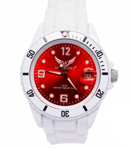 V8 St.Tropez! Automatik Armbanduhr Rot E7-2 V8 St.Tropez! Automatik Armbanduhr Rot E7-2
