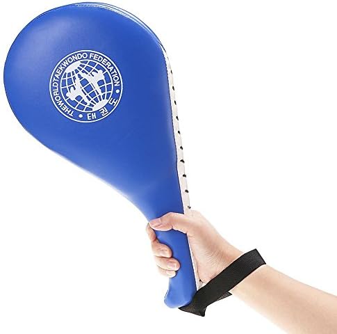 Quate Taekwondo Double Kick Pad Target Tae Kwon Do Karate Kickboxing Foot Practice