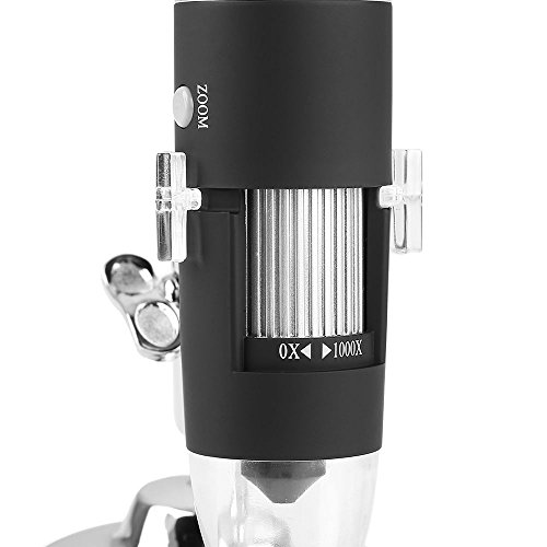 1000 x microscopio usb digitale portatile endoscopio mini video camera 8LED per PC smartphone Android