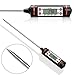 Cooking Instant Read Thermometer - Best Digital Thermometer for Cooking, Meat BBQ Liquids Candy Sugar Oven, Thermometer With Probe RS.1696.00