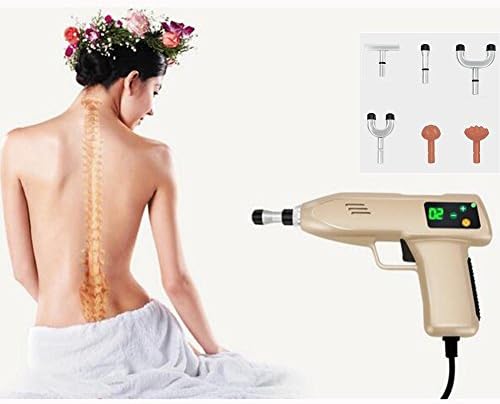 RSZ-002 Electric Pulse Correction Tool Chiropractic Gun Therapy Spinal Activator Corrector Cervical Massager 780N