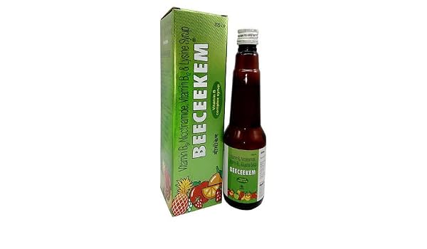 Vitamin B6 Nicotinamide Vitamin B12 And Lysine Syrup