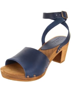 Sanita Yara Square Flex Damen Knöchelriemchen Sandalen