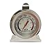 Produktbild Epoch World Edelstahl Ofenthermometer Analog Hängend Oder Stehen 50-300  / 100-600 Thermometer Herd Pizzaofen Backofenthermometer mit großem übersichtlichen anzeige für Küche Backen