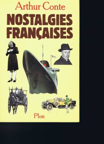 couverture de : NOSTALGIES FRAN&Ccedil;AISES