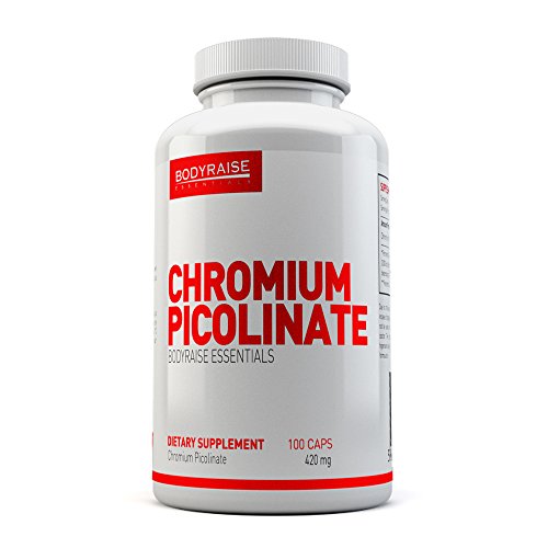 Preisvergleich Produktbild Bodyraise Chromium Picolinate 100 caps, NO VARIANT