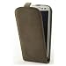 Produktbild Mocca Design Daim Flipcase für Samsung Galaxy S III, Grau