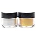 10g/box Mirror Nail Glitter Powder Gorgeous Nail Art Chrome Pigment Glitters Silver