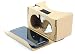 DOMO nHance VRC625 Google Cardboard v2 Assembled with Button Universal Virtual Reality 3D and Video VR Headset for Smart Phones upto 6" inch Screen - Inspired by DIY Google Cardboard RS.225.00