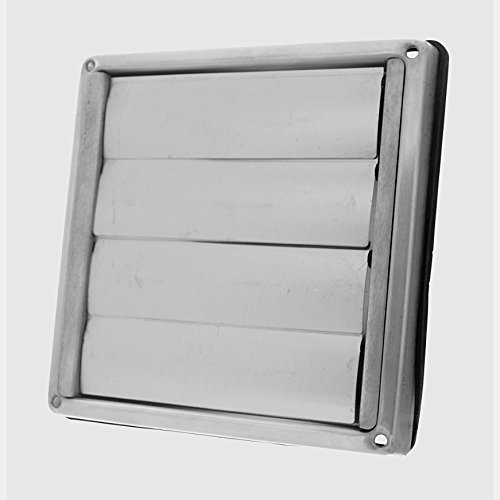 Klimapartner VKE 150 – Edelstahl Verschlussklappe - 6