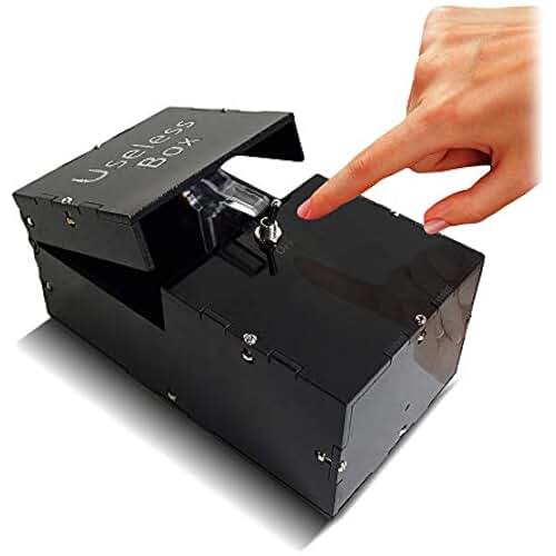 Amazon.fr Useless Box Kit