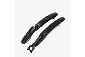 Byking Bike Mudguards Pro, For Mountain Bikes With Up To 29" Tyres, Bike Fender Set Fully Adjustable Rear Mudguard And Front Guard For Carrera/Boardman Mtb Bikes.
