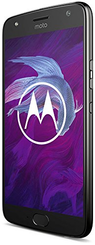 Motorola Moto X4 Smartphone 13,02 cm (5,2 Zoll) (16MP Kamera, 3GB RAM/32GB, Android) schwarz