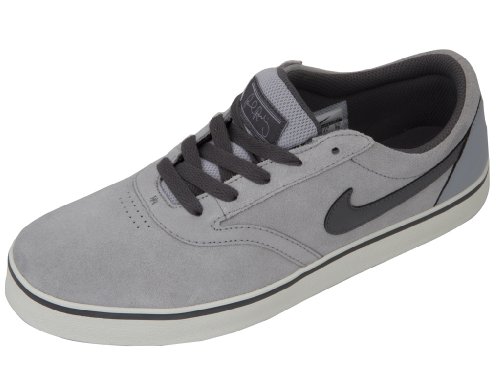 Nike Skateboarding Vulc Rod Shoes - Wolf Grey/Dark Grey Sail