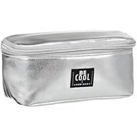 Alfi Be Cool - Bolsa isotérmica (1,5 L), diseño de neceser, color plateado