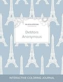 Image de Adult Coloring Journal: Debtors Anonymous (Sea Life Illustrations, Eiffel Tower)