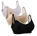 Fitglam Womens Seamless Maternity & Nursing Bra Comfort Sleep Bralette 2pack/3pack