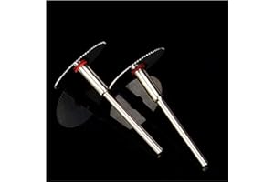 LKJYBG 6 discos de corte, ruedas de corte de metal con 1 mandril para Dremel Rotary Herramientas 16 18 22 25 32mm Accesorios